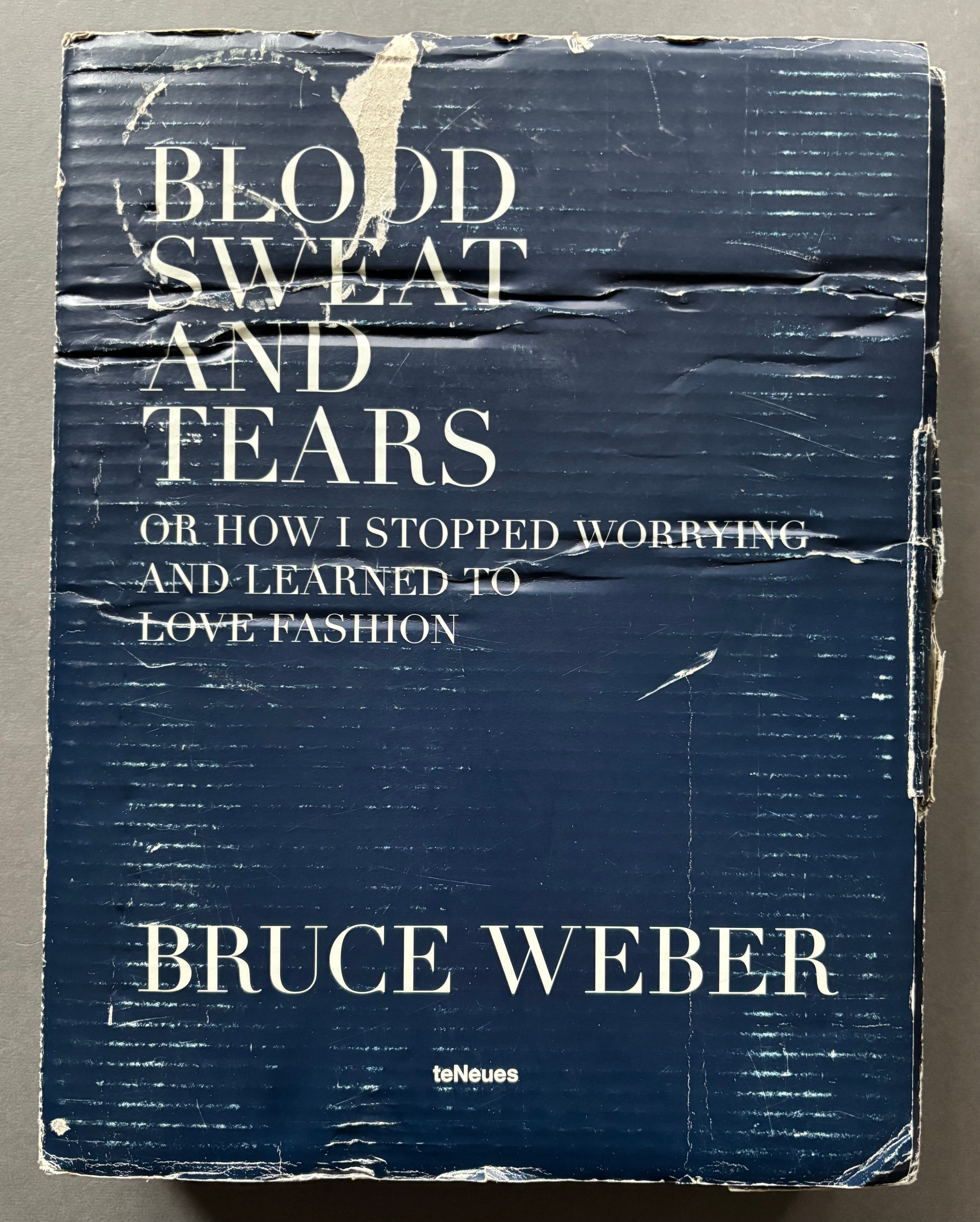 洋書 Bruce Weber Blood Sweat and Tears Bruce Weber Blood, sweat and Tears | eBay