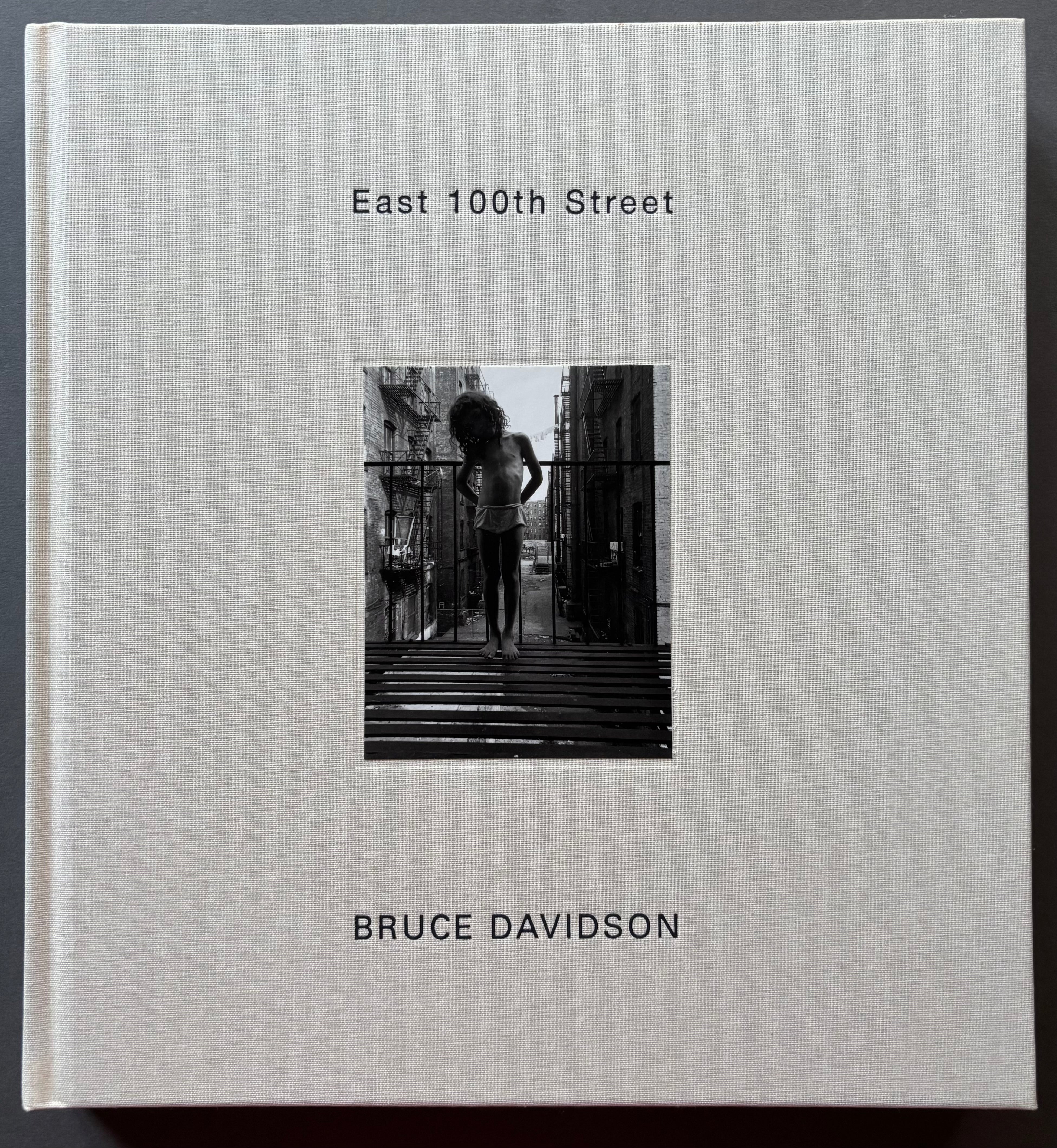 East 100th Street by Bruce Davidson | Photobooks | Setanta Books