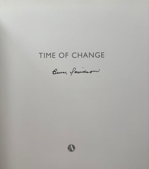 Time of Change: Civil Rights Photographs, 1961-1965