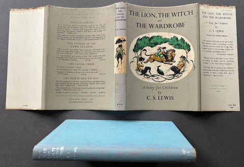 The Lion The Witch And The Wardrobe (The Chronicles of Narnia) - 4th Impression