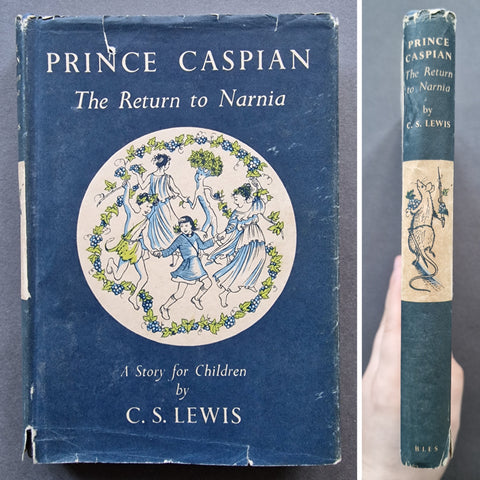 Prince Caspian - The Return To Narnia (The Chronicles of Narnia) - UK 1st