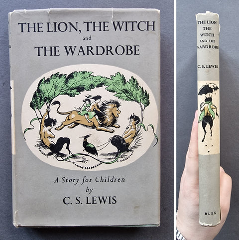 The Lion the Witch and the Wardrobe (The Chronicles of Narnia) - UK 1st
