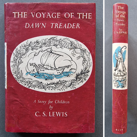 The Voyage of the Dawn Treader (The Chronicles of Narnia) - UK 1st