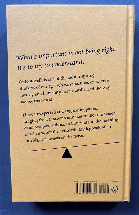 There Are Places in the World Where Rules Are Less Important Than Kindness