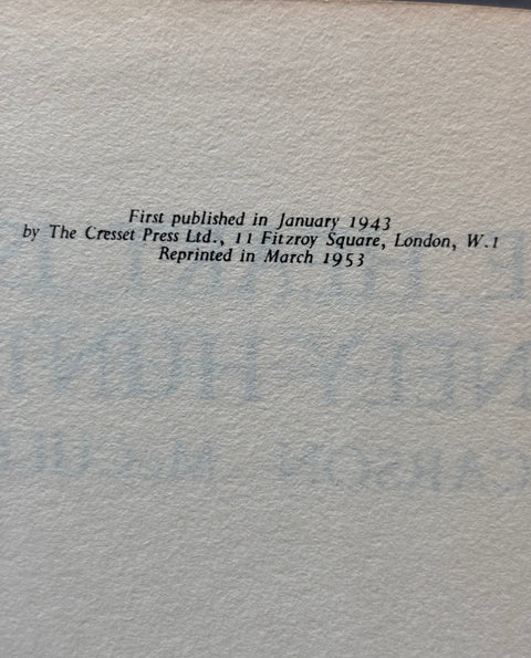 The Heart is a Lonely Hunter