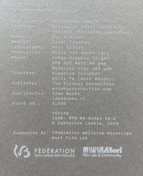 Only Barely Still - One Women and Wilderness