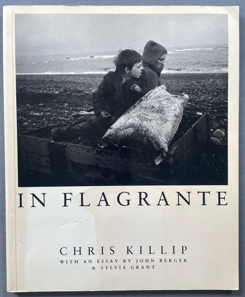 In Flagrante - 1st PBK with signed card