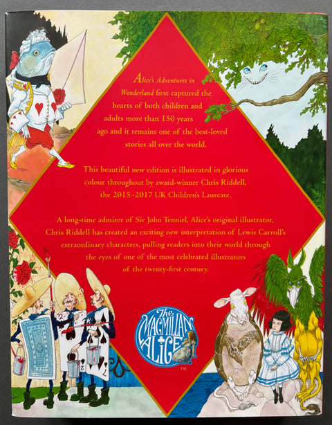 Chris Riddell's Alice's Adventures in Wonderland