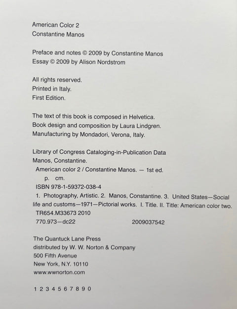American Color 2