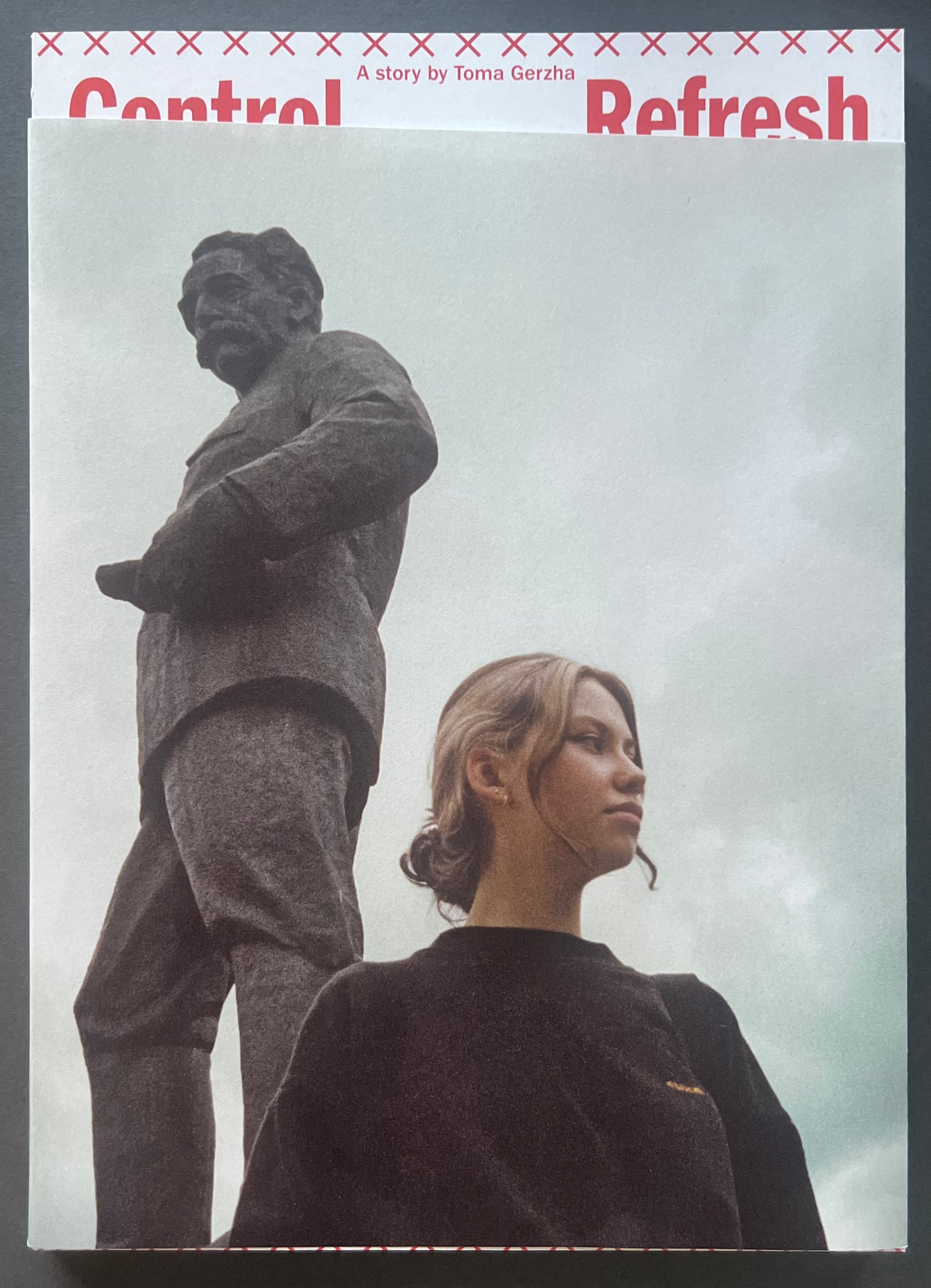 Buy Control Refresh a Story by Toma Gerzha online. – Setanta Books