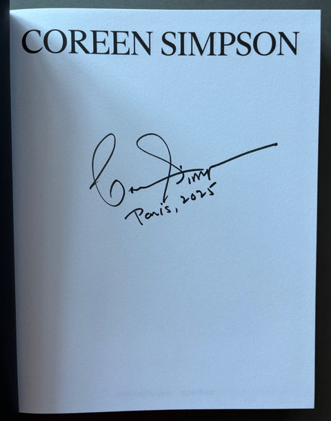 Coreen Simpson: A Monograph