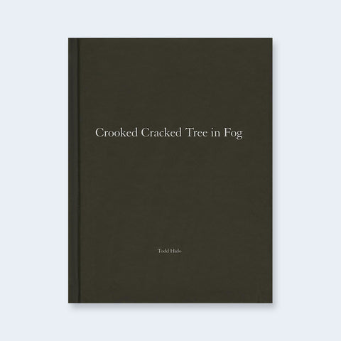 Crooked Cracked Tree in Fog (One Picture Book)