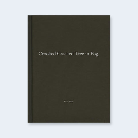 Crooked Cracked Tree in Fog (One Picture Book)