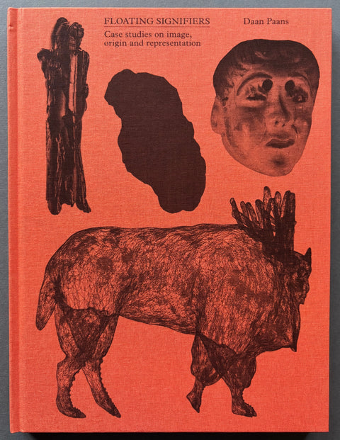 Book titled ' Case Studies on Image, Origin and Representation' by Daan Paans with an orange over.