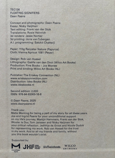 Floating Signifiers: Case studies on image, origin and representation