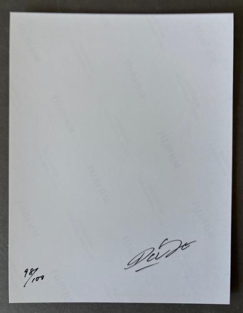 Tokyo Revisited with signed print