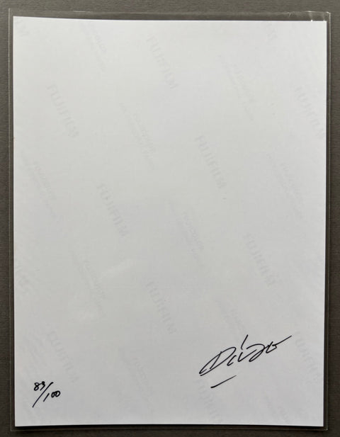 Tokyo Revisited with signed print