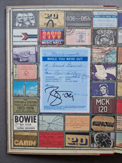 From Station to Station: Travels with Bowie 1973 - 1976