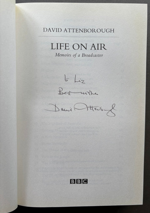 Life on Air - UK 1st