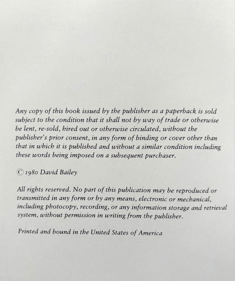 David Bailey's Trouble and Strife