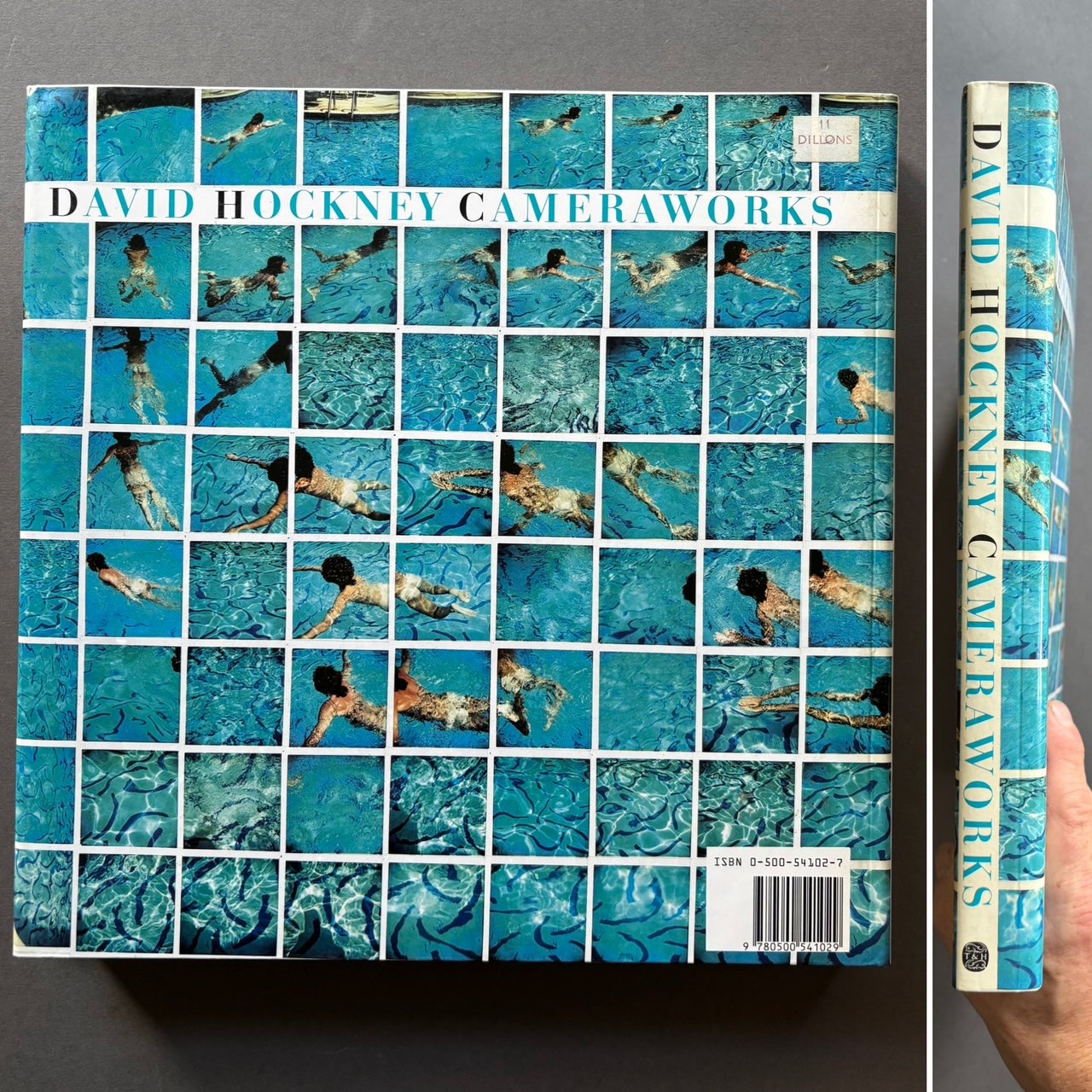 アート・デザイン・音楽 David Hockney  Camera Works David Hockney: Cameraworks — Pallant Bookshop