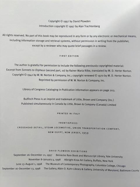 Imprints: A Retrospective