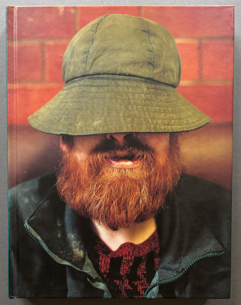 Book titled 'Hide that Can' by Deirdre O'Callaghan with a cover featuring the image of a man wearing a bucket hat that is covering his eyes.
