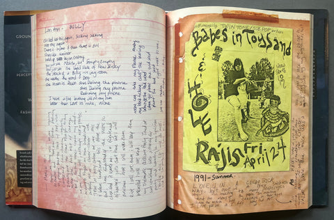 Dirty Blonde: The Diaries of Courtney Love