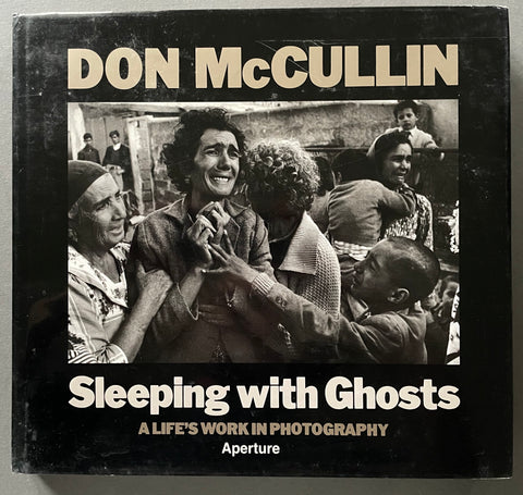 Don McCullin 写真集 Sleeping With Ghosts 初版 Sleeping with Ghosts by Don McCullin | Photography | Setanta Books
