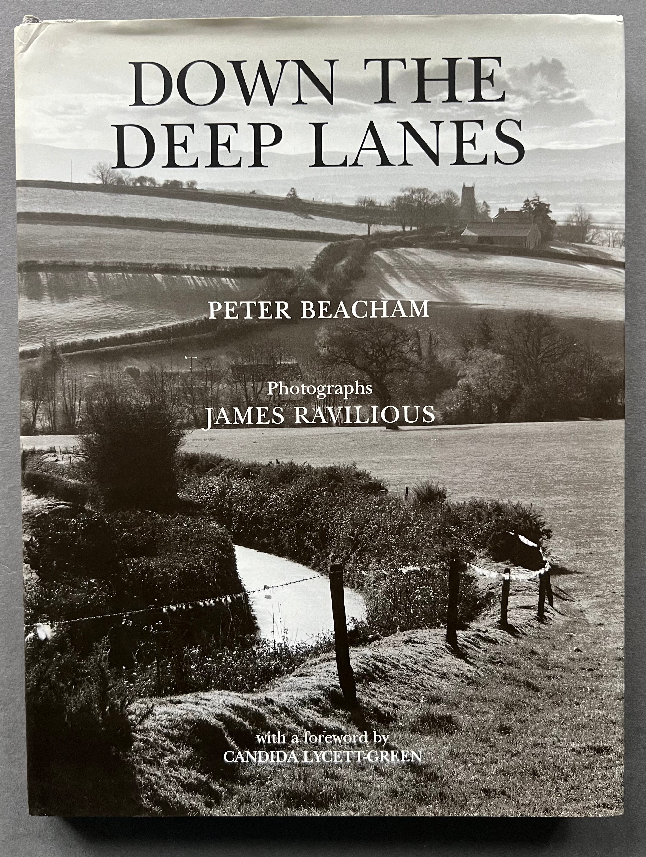 Buy Down the Deep Lanes by James Ravilious online. – Setanta Books