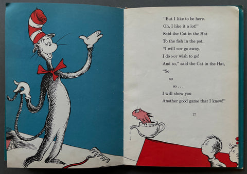 The Cat in the Hat - US 1st