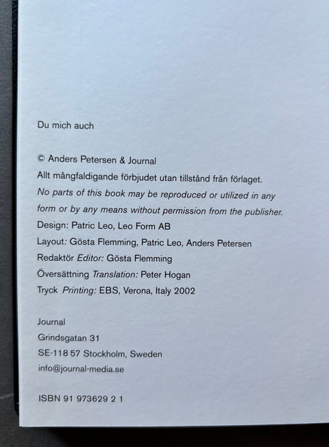 Du Mich Auch