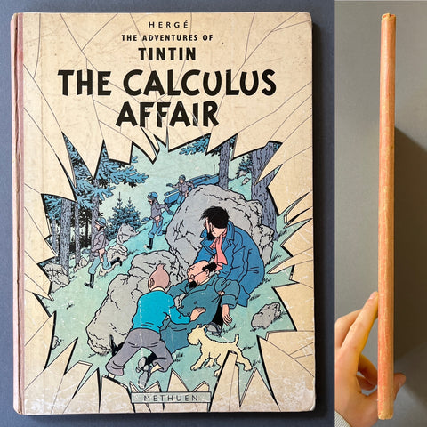 The Adventures of Tintin - The Calculus Affair - UK 1st