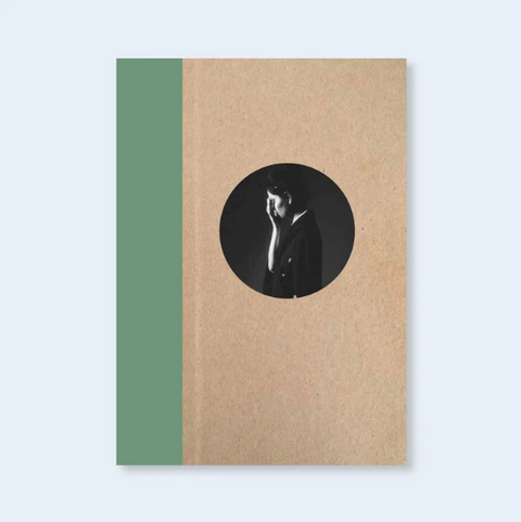 Book titled 'Kimono' by Eikoh Hosoe with a green and beige cover featuring the image of a Japanese woman.