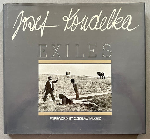 Buy Exiles by Josef Koudelka book photography – Setanta Books