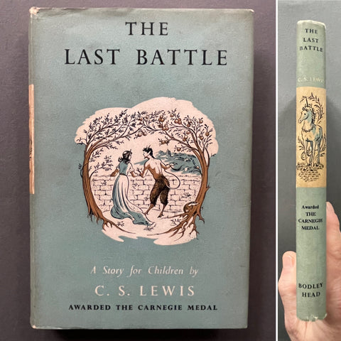 The Last Battle (The Chronicles of Narnia) 3rd impression