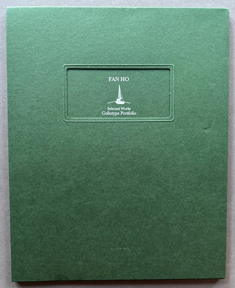 Book titled 'Selected Works' by Fan Ho with a green cover.