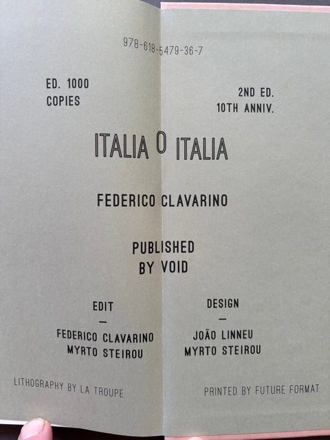 Italia O Italia