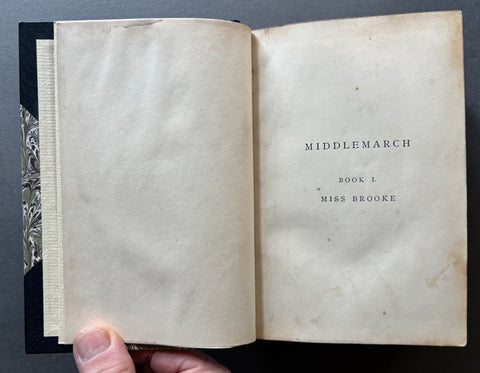 Middlemarch - UK 1st
