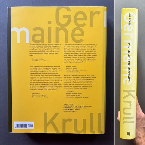 Germaine Krull: Photographer of Modernity