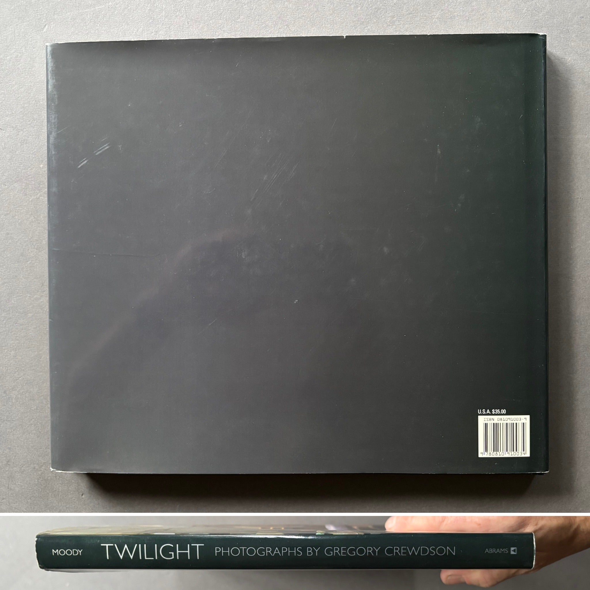 TWILIGHT GREGORY CREWDSON 写真集 Twilight: Photographs by Gregory Crewdson: Moody, Rick