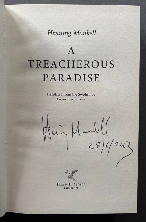 A Treacherous Paradise