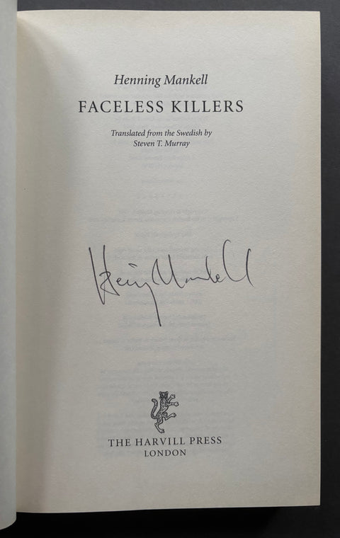 Faceless Killers