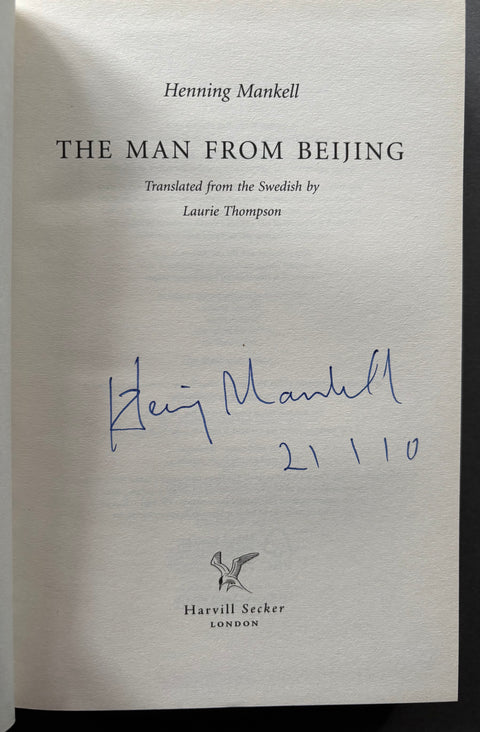 The Man from Beijing