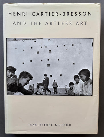Buy Henri Cartier-Bresson And the Artless Art by Jean-Pierre