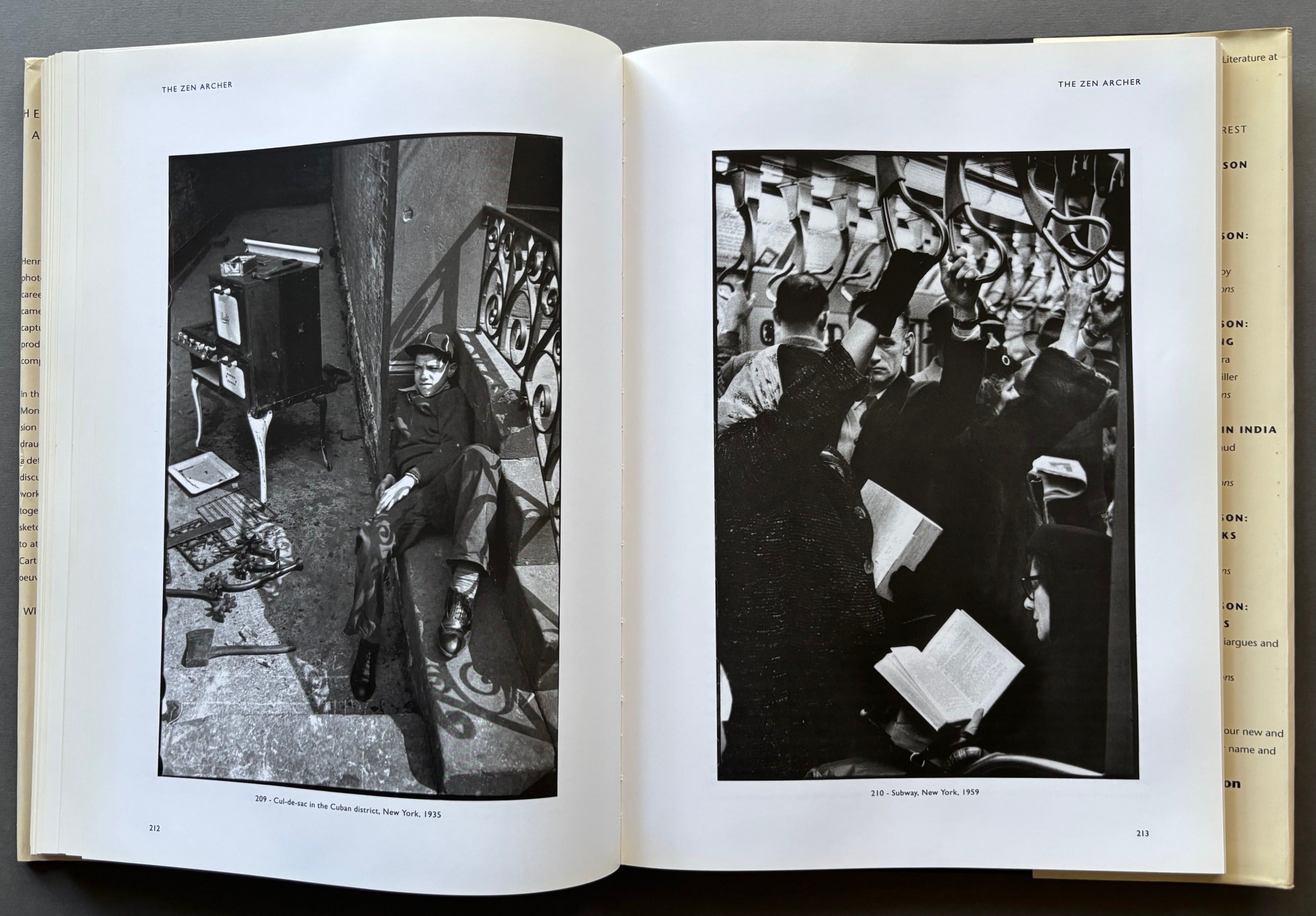 Buy Henri Cartier-Bresson And the Artless Art by Jean-Pierre