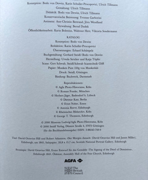 Von den Anfängen der künstlerischen Photographie im 19. Jahrhundert