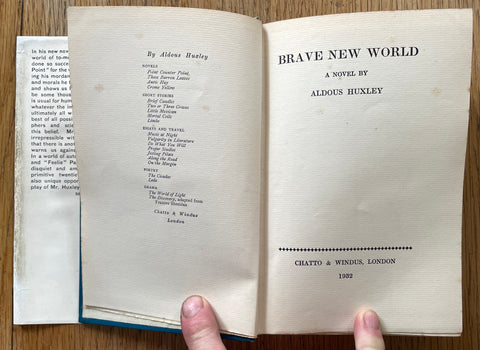 Brave New World - UK 1st