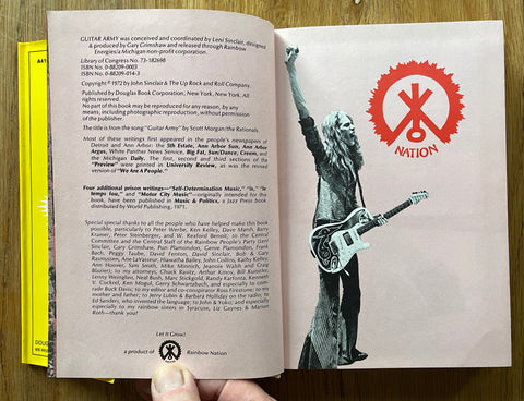Guitar Army, Street Writings/Prison Writings