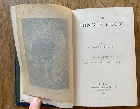 The Jungle Book - UK 1st